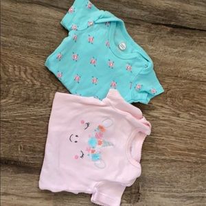 2 for 4$ baby girl clothes